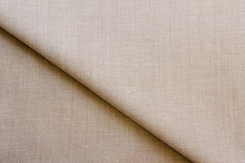 Linen Blend Plain Weave 