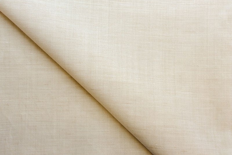 Linen Blend Plain Weave